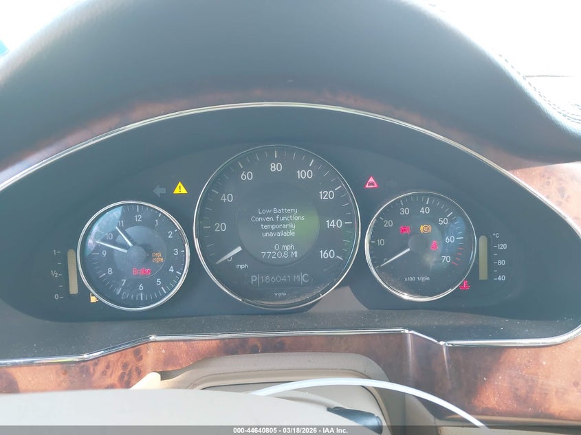 2006 Mercedes-Benz Cls 500 VIN: WDDDJ75X26A063316 Lot: 44640805