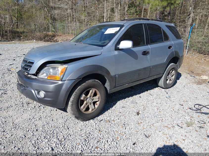 2007 Kia Sorento Ex