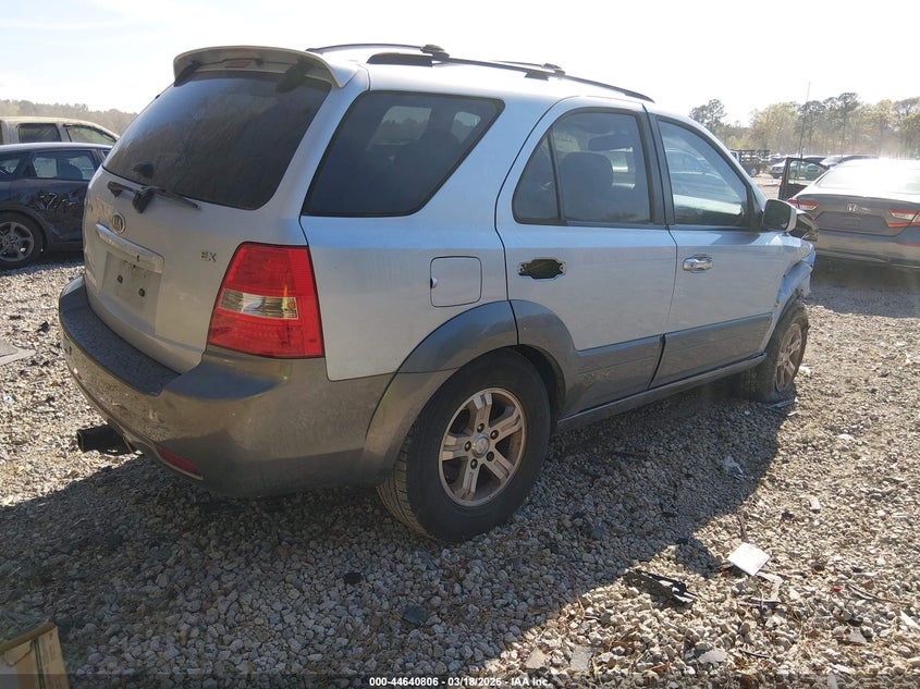 2007 Kia Sorento Ex