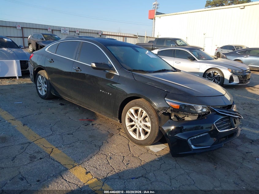 2018 Chevrolet Malibu Lt