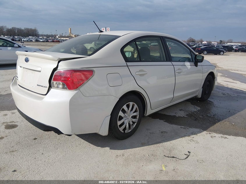 Vin: jf1gjaa64gh002193, lot: 45137829, subaru impreza 2.0i 20164