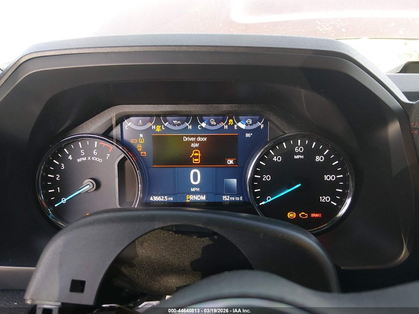 2023 FORD EXPEDITION auction photo 7