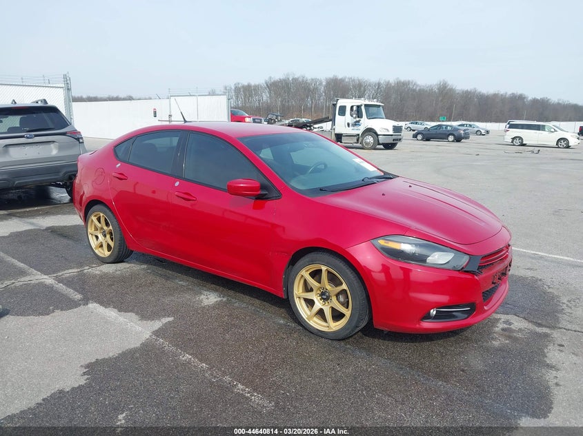 2013 Dodge Dart Rallye