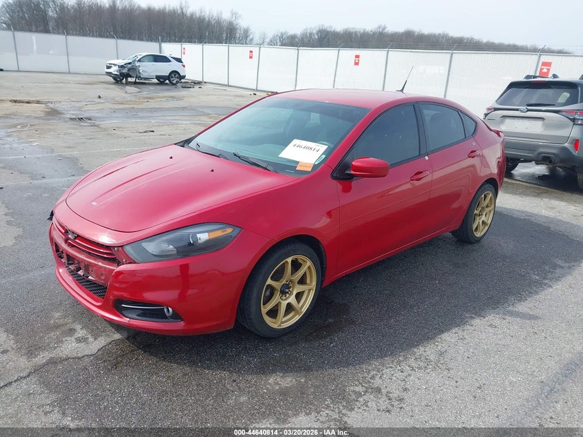 2013 Dodge Dart Rallye