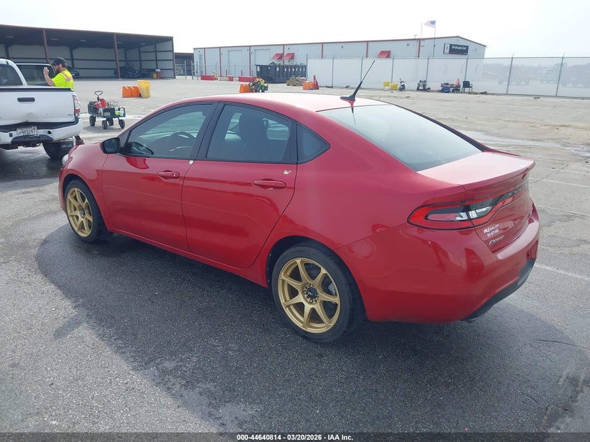 2013 Dodge Dart Rallye