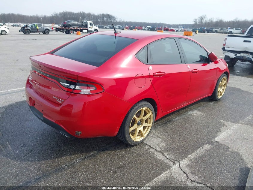 2013 Dodge Dart Rallye