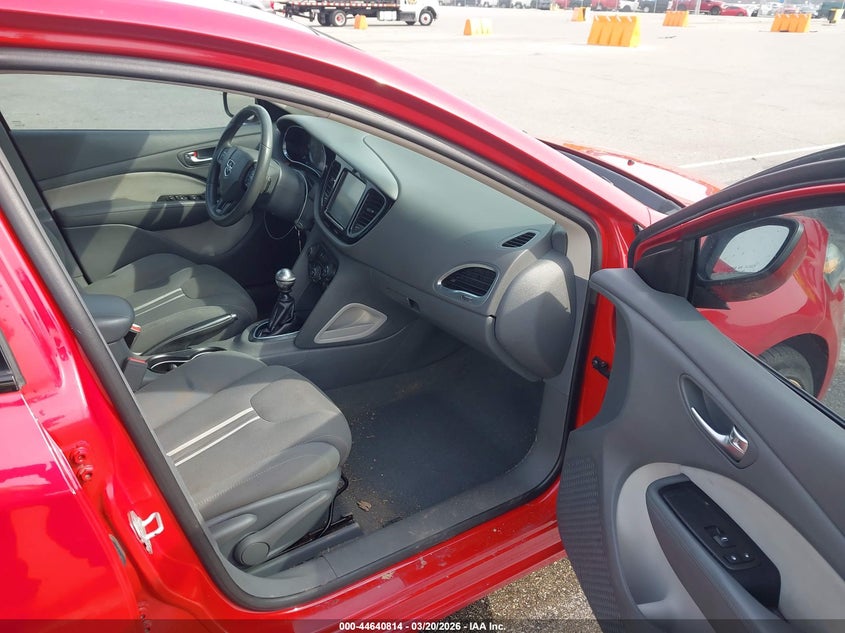 2013 Dodge Dart Rallye