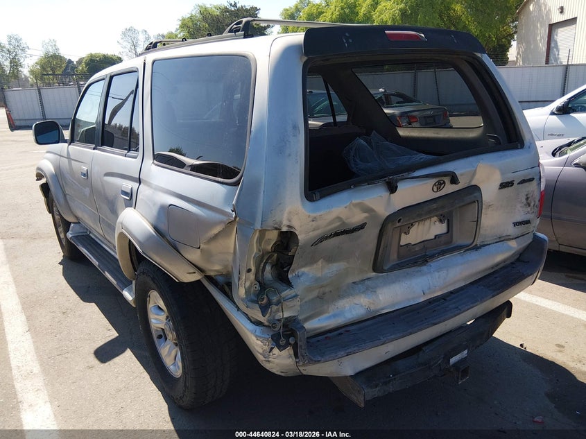 2001 Toyota 4Runner Sr5 V6