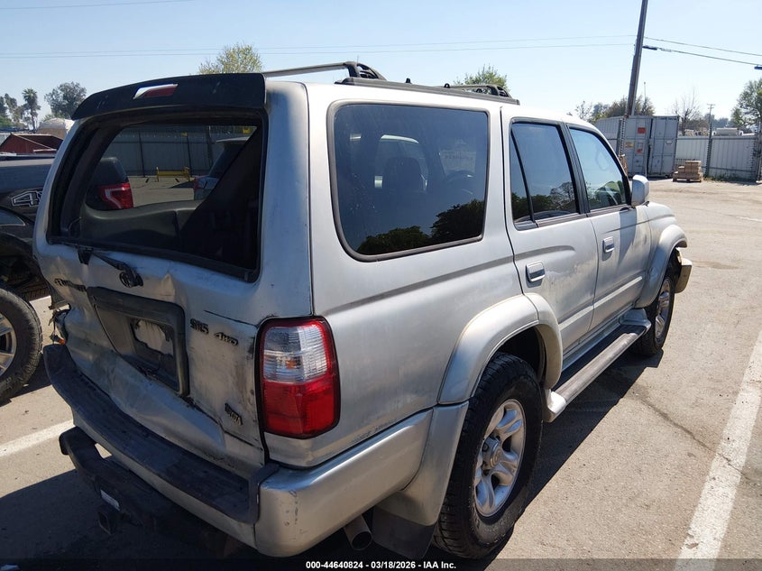 2001 Toyota 4Runner Sr5 V6