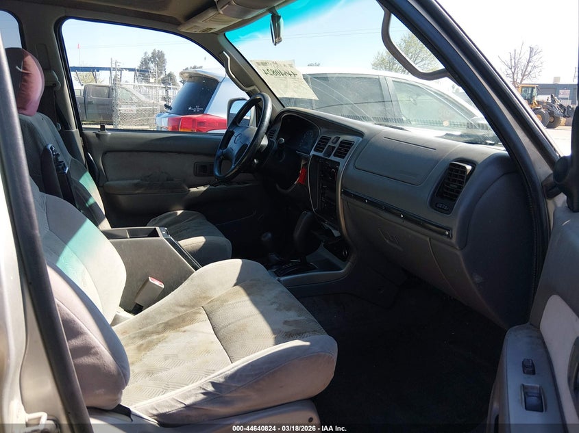 2001 Toyota 4Runner Sr5 V6