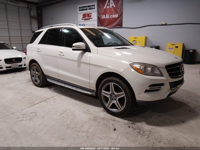 2013 Mercedes-Benz Ml 350