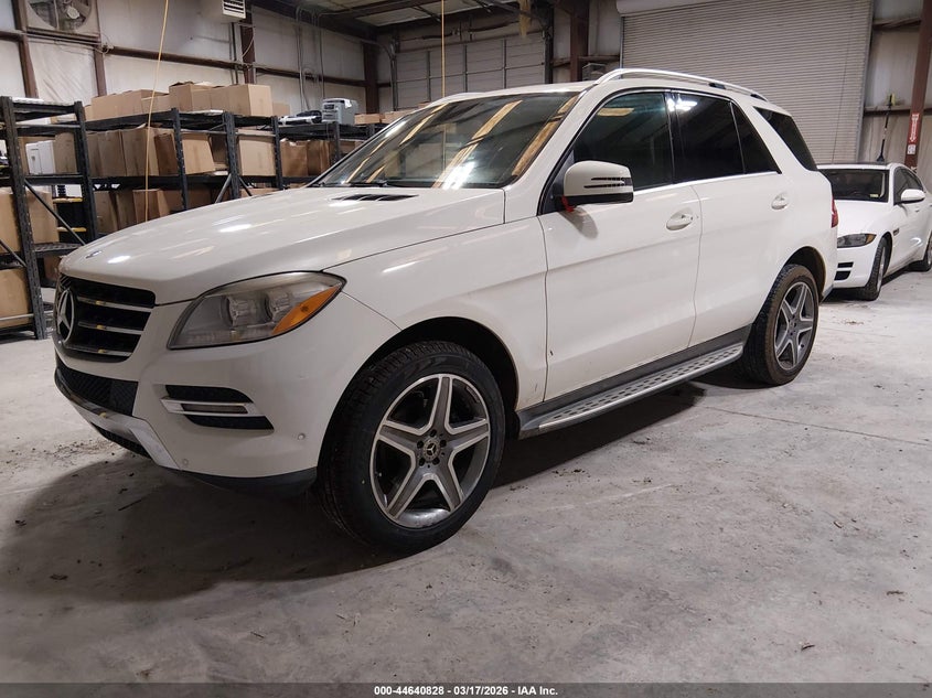 2013 Mercedes-Benz Ml 350