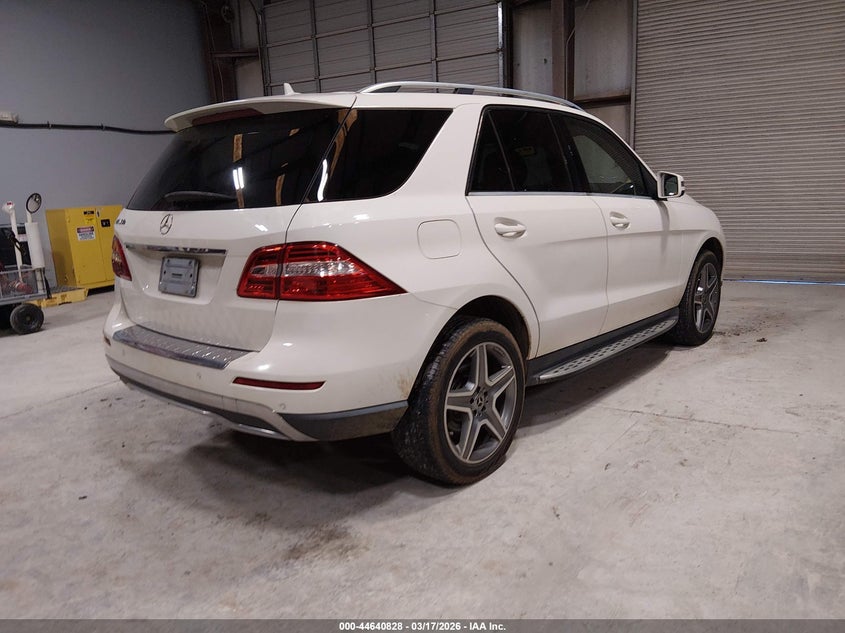 2013 Mercedes-Benz Ml 350