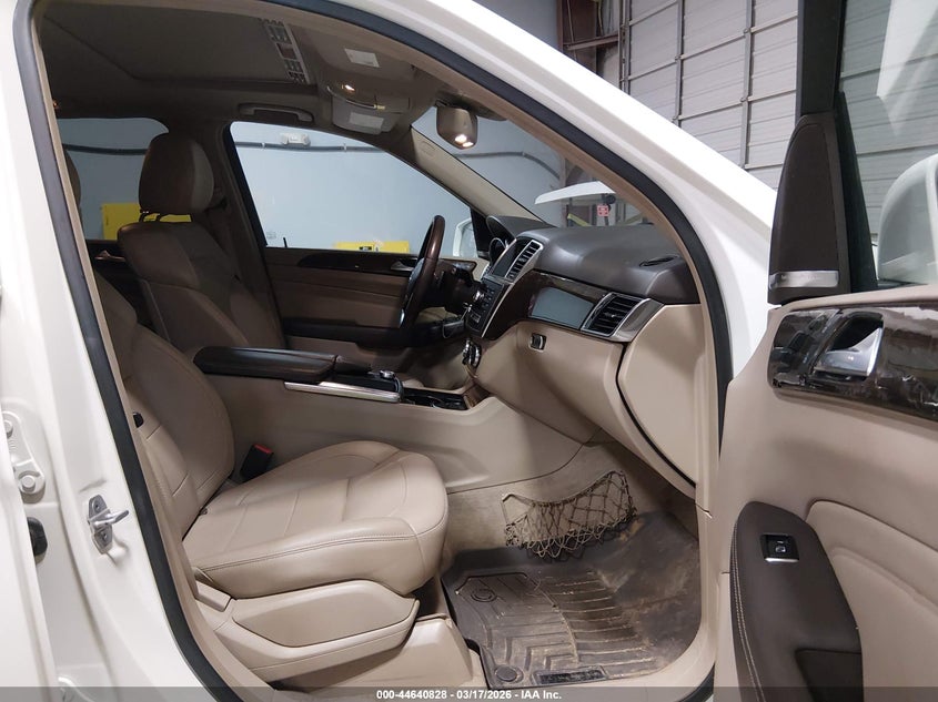 2013 Mercedes-Benz Ml 350