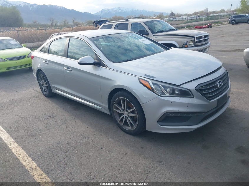 2017 Hyundai Sonata Sport 2.0T
