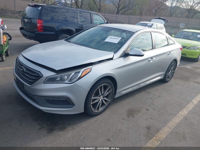 2017 Hyundai Sonata Sport 2.0T
