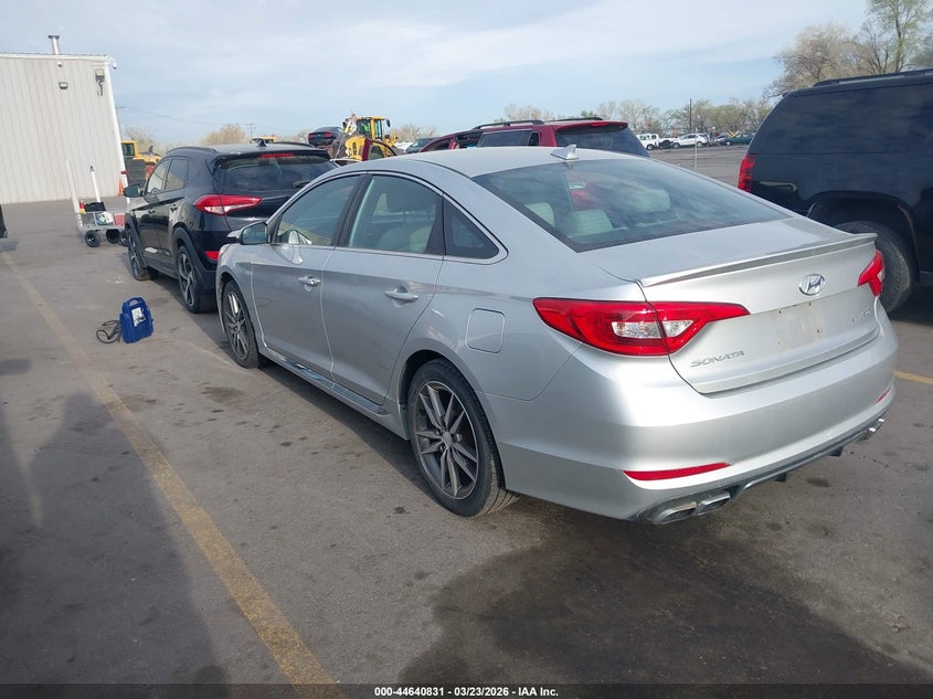 2017 Hyundai Sonata Sport 2.0T
