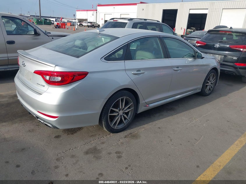 2017 Hyundai Sonata Sport 2.0T
