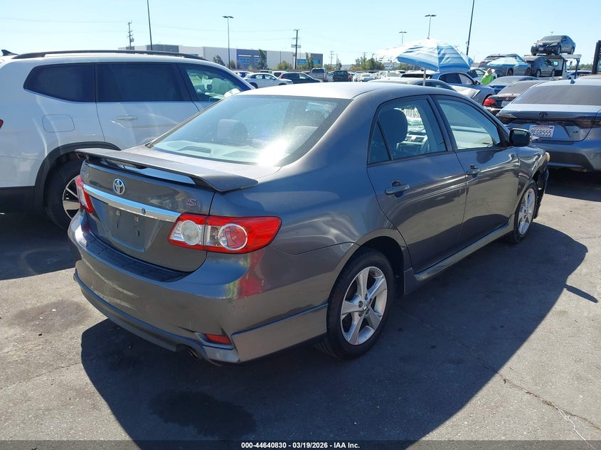 2013 Toyota Corolla S