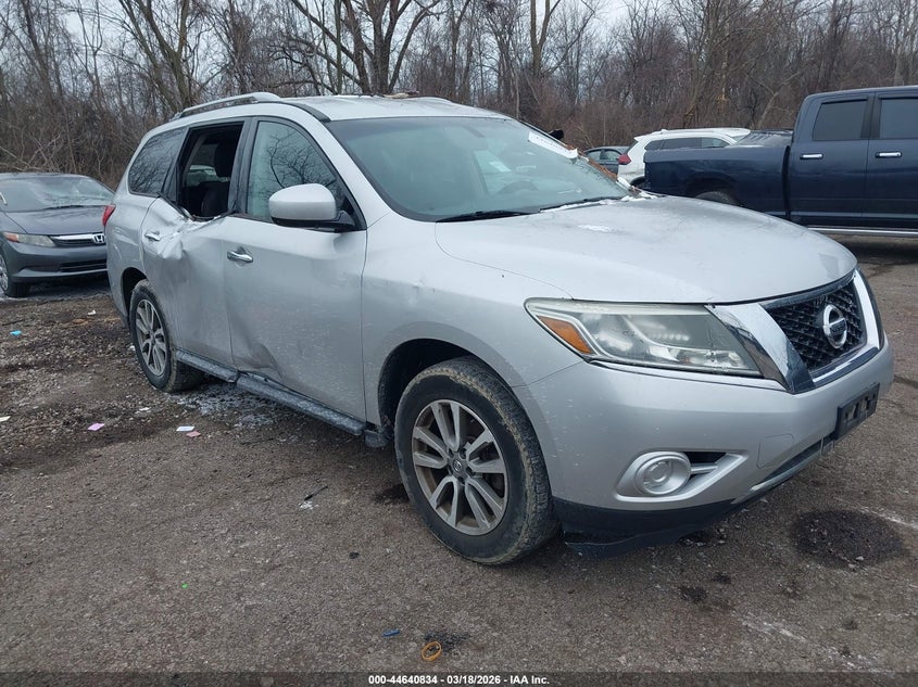 2014 Nissan Pathfinder Platinum/S/Sl/Sv