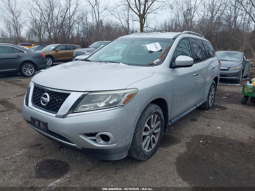 2014 Nissan Pathfinder Platinum/S/Sl/Sv