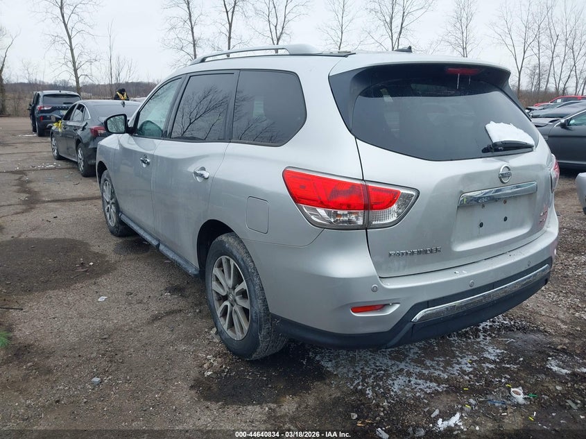 2014 Nissan Pathfinder Platinum/S/Sl/Sv