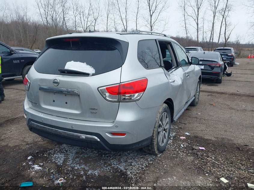2014 Nissan Pathfinder Platinum/S/Sl/Sv