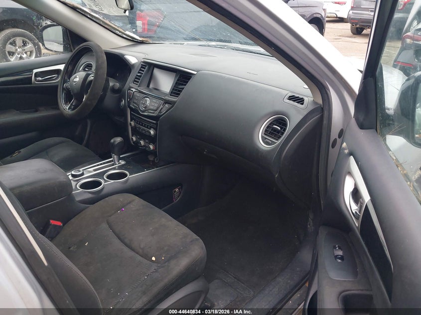 2014 Nissan Pathfinder Platinum/S/Sl/Sv