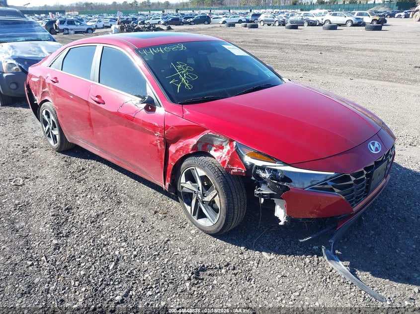 2023 Hyundai Elantra Hybrid Limited