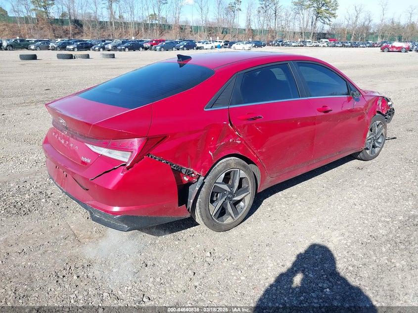 2023 Hyundai Elantra Hybrid Limited