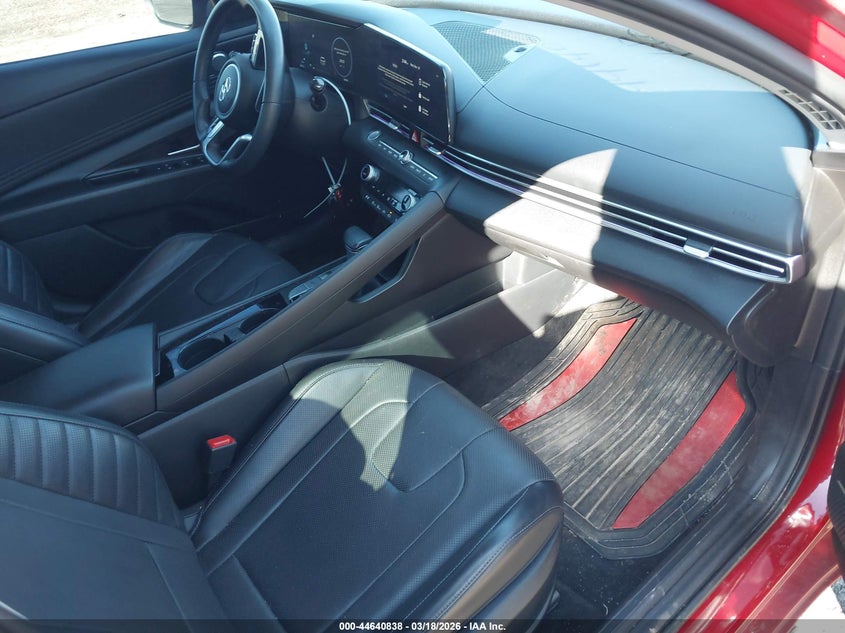 2023 Hyundai Elantra Hybrid Limited