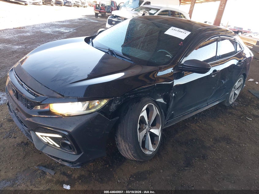 2018 Honda Civic Sport