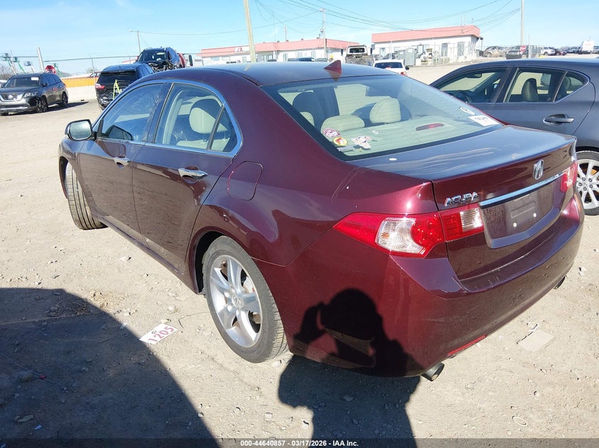2011 Acura Tsx 2.4