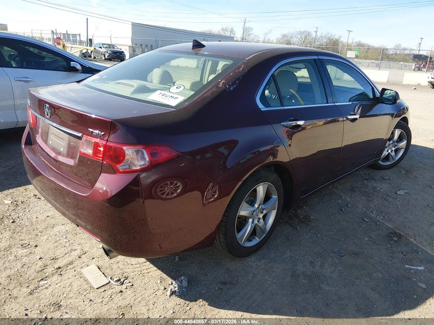 2011 Acura Tsx 2.4