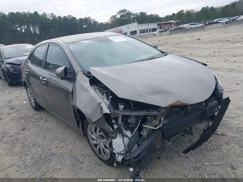 2018 Toyota Corolla Le