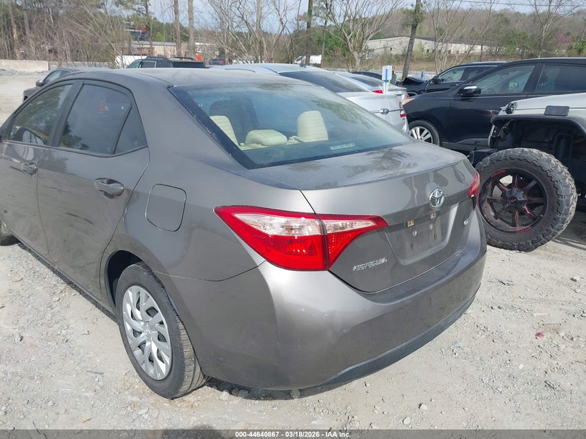 2018 Toyota Corolla Le