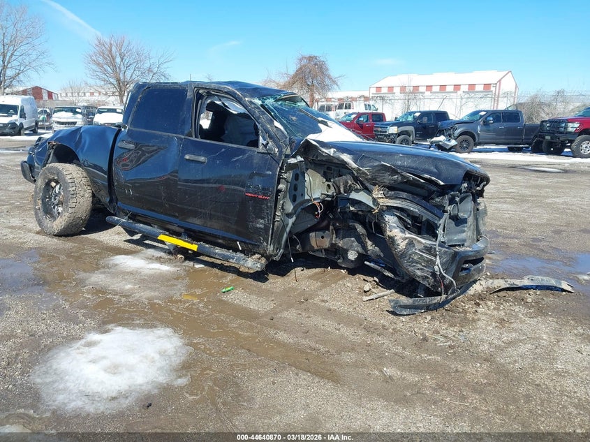 2016 Ram 2500 Big Horn