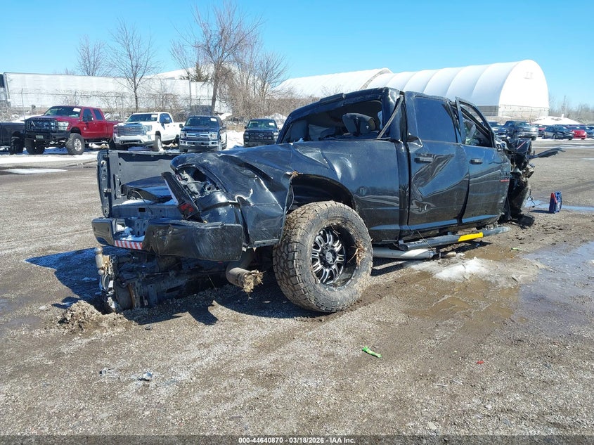 2016 Ram 2500 Big Horn