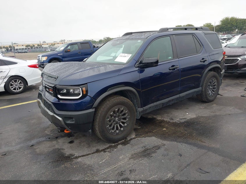 Vin: 5fnyf9h50tb008059, lot: 45137894, honda passport awd trailsport/awd trailsport blackout 20262