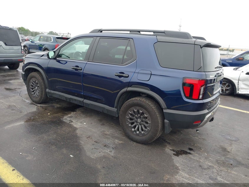 Vin: 5fnyf9h50tb008059, lot: 45137894, honda passport awd trailsport/awd trailsport blackout 20263