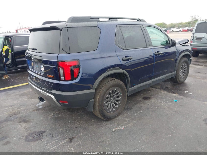 Vin: 5fnyf9h50tb008059, lot: 45137894, honda passport awd trailsport/awd trailsport blackout 20264