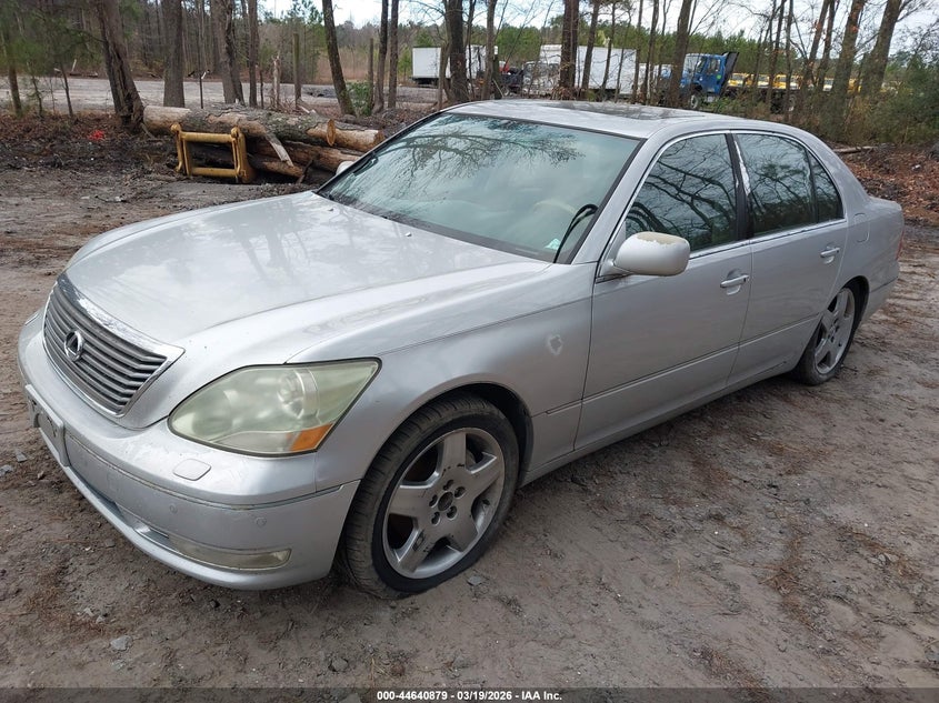2005 Lexus Ls 430