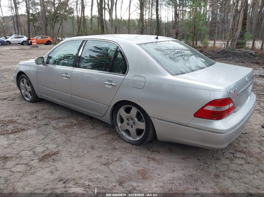 2005 Lexus Ls 430