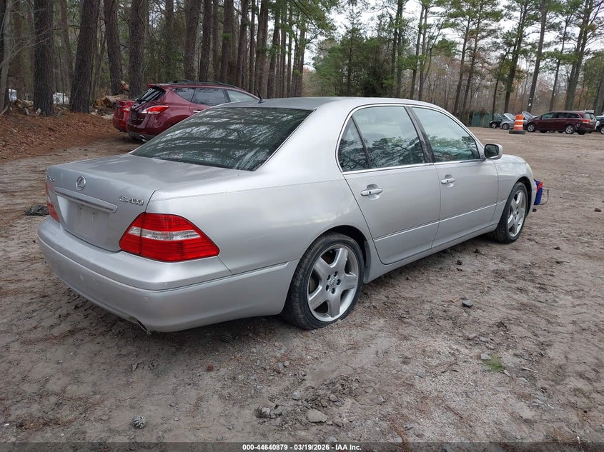 2005 Lexus Ls 430