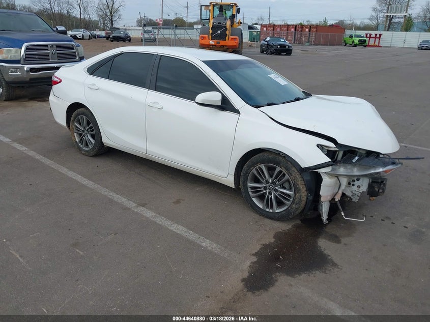 2017 Toyota Camry Se