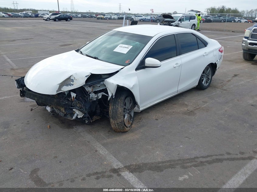 2017 Toyota Camry Se