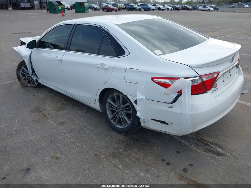 2017 Toyota Camry Se