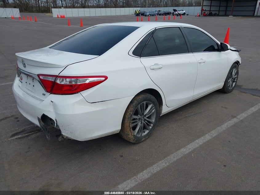 2017 Toyota Camry Se