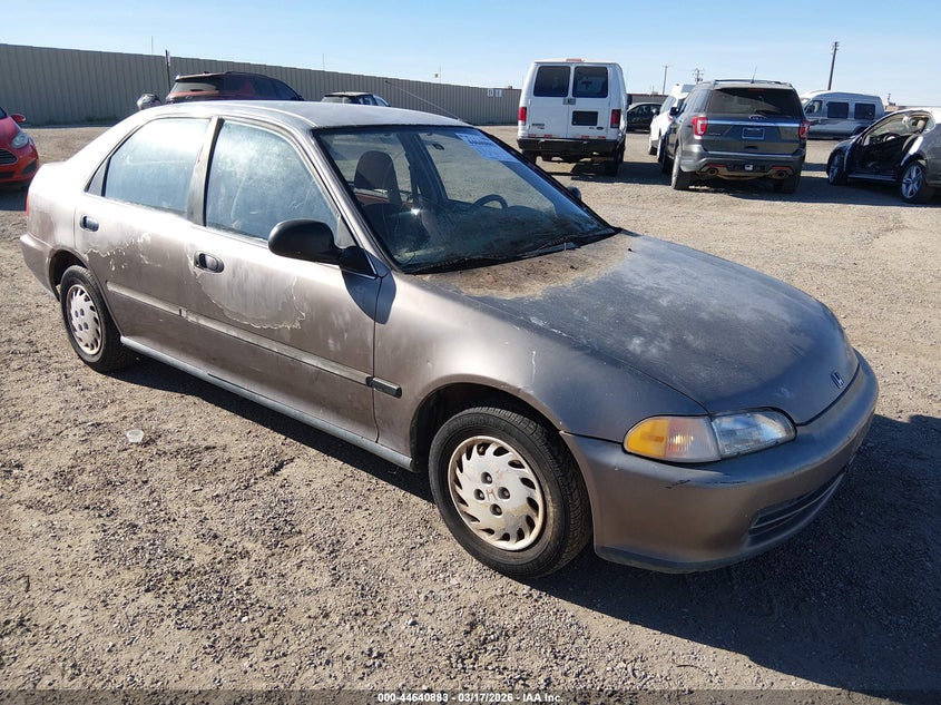 1992 Honda Civic Lx/Ex