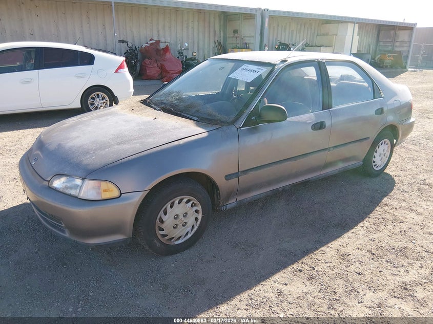 1992 Honda Civic Lx/Ex